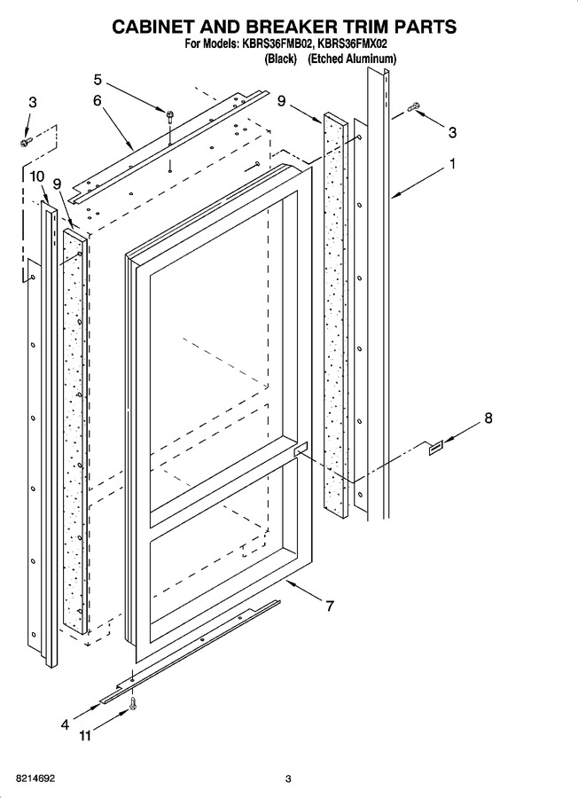 Diagram for KBRS36FMX02