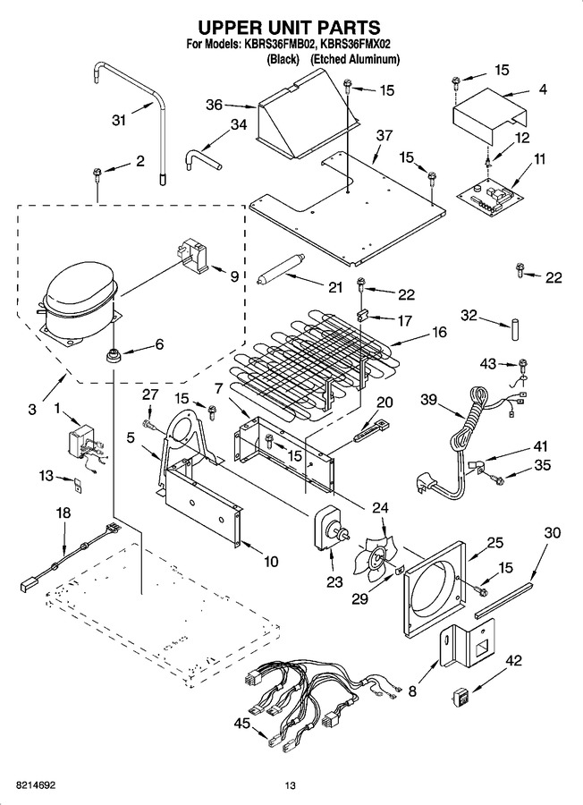 Diagram for KBRS36FMX02