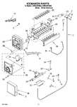 Diagram for 10 - Icemaker Parts