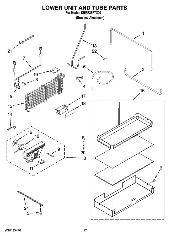 Diagram for KBRS36FTX00