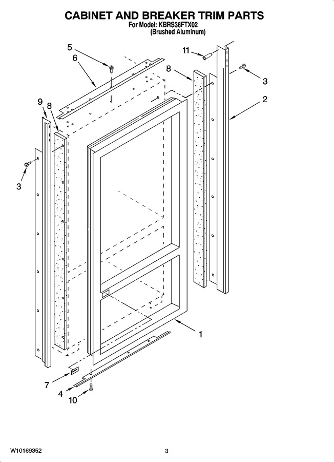Diagram for KBRS36FTX02