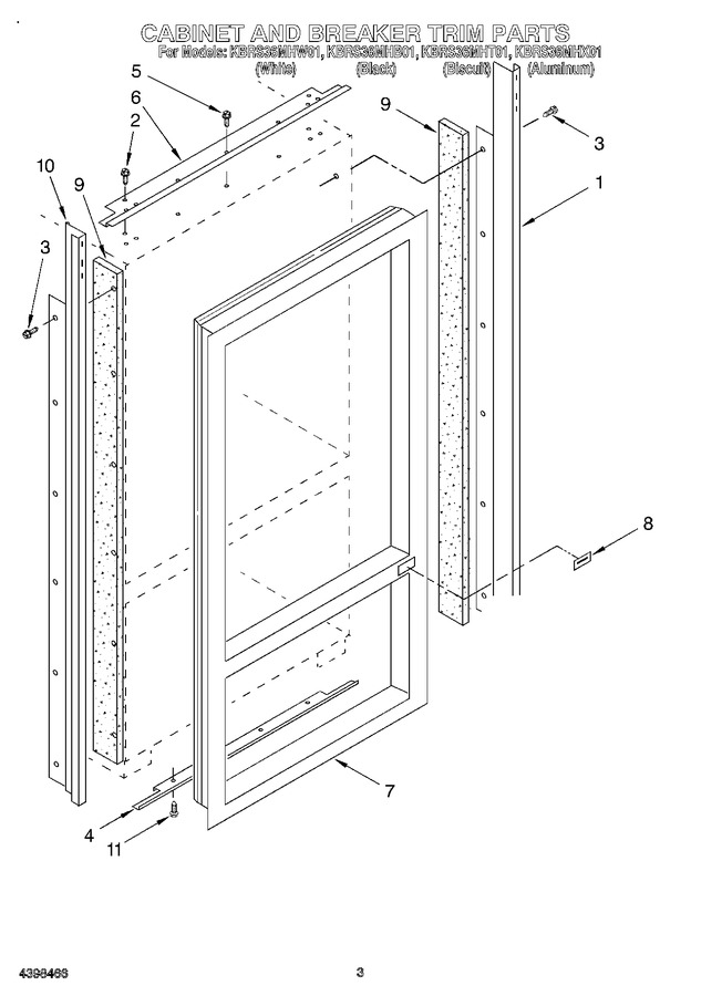 Diagram for KBRS36MHB01