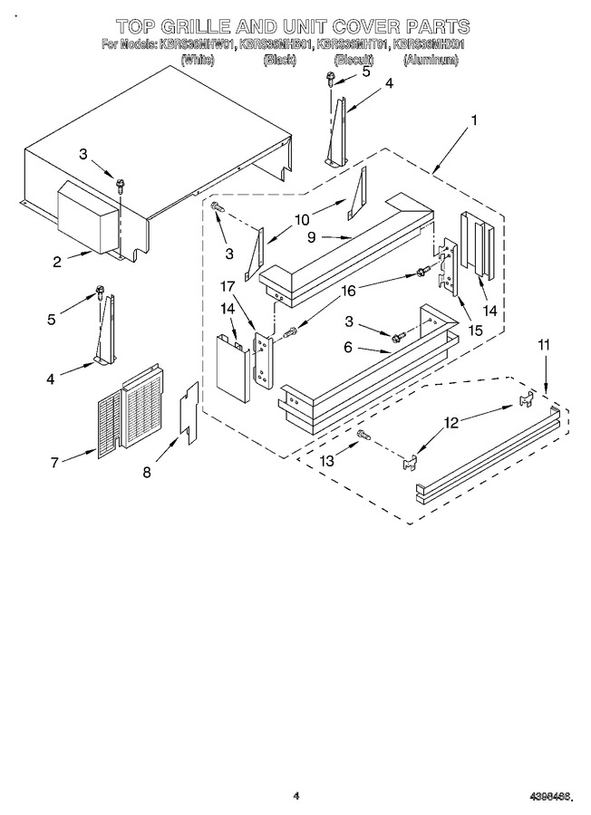 Diagram for KBRS36MHB01
