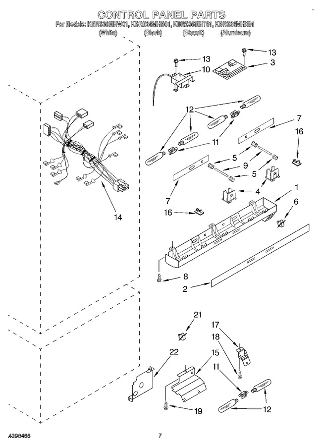 Diagram for KBRS36MHX01
