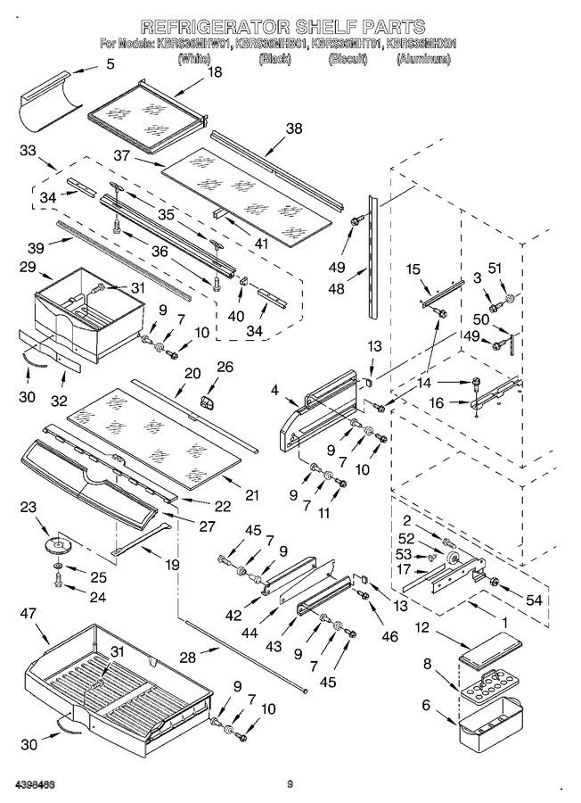 Diagram for KBRS36MHX01
