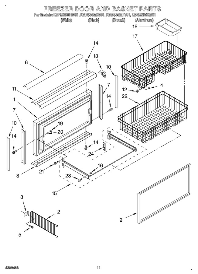 Diagram for KBRS36MHT01