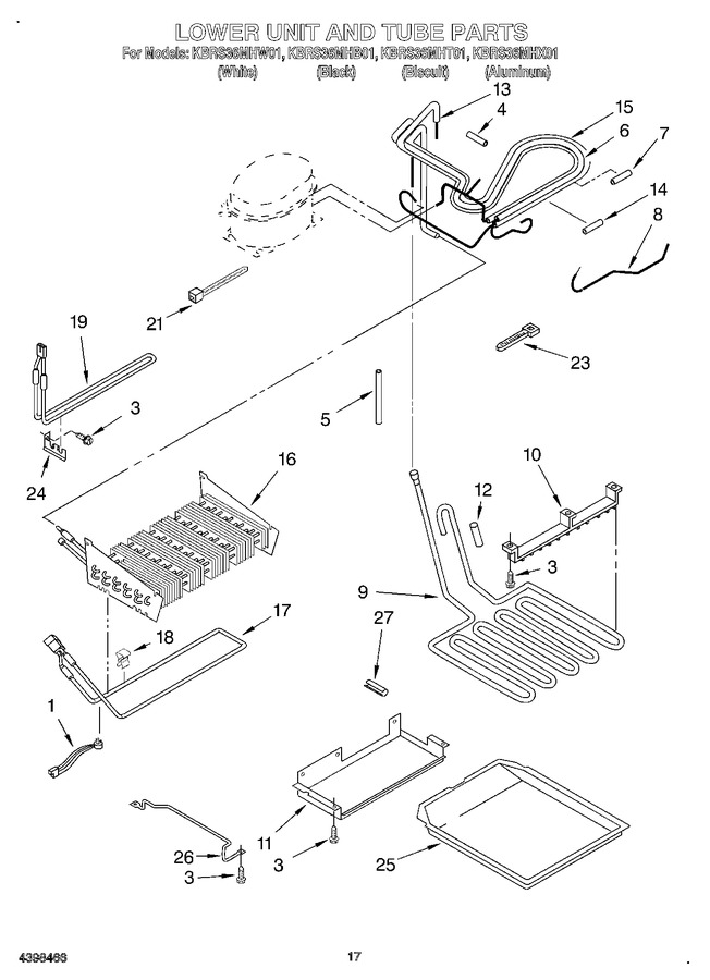 Diagram for KBRS36MHT01
