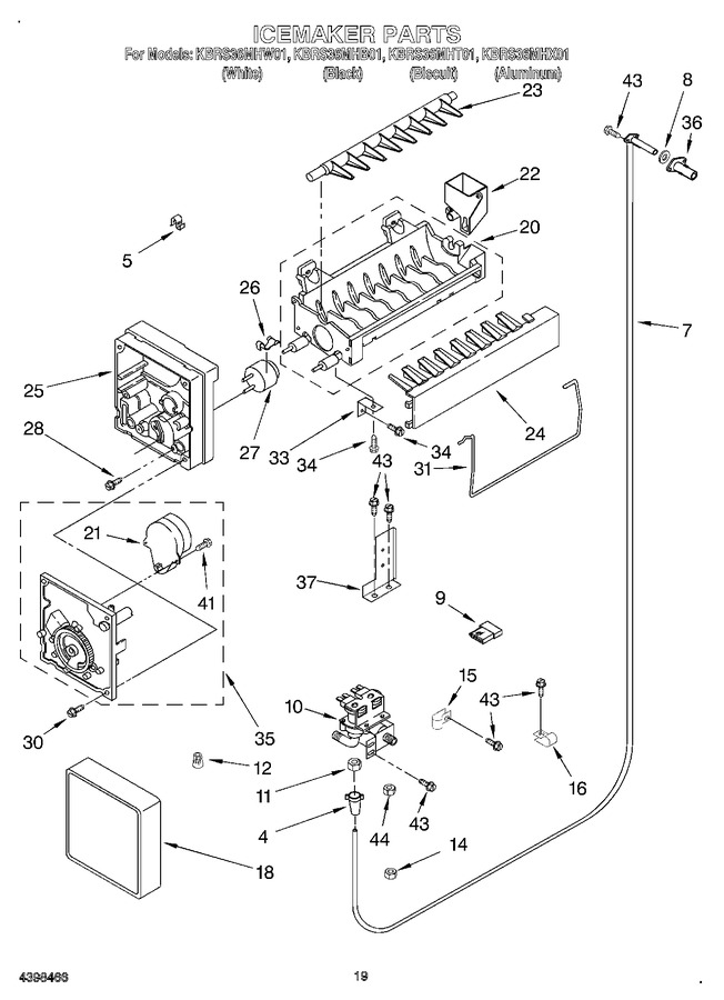 Diagram for KBRS36MHB01