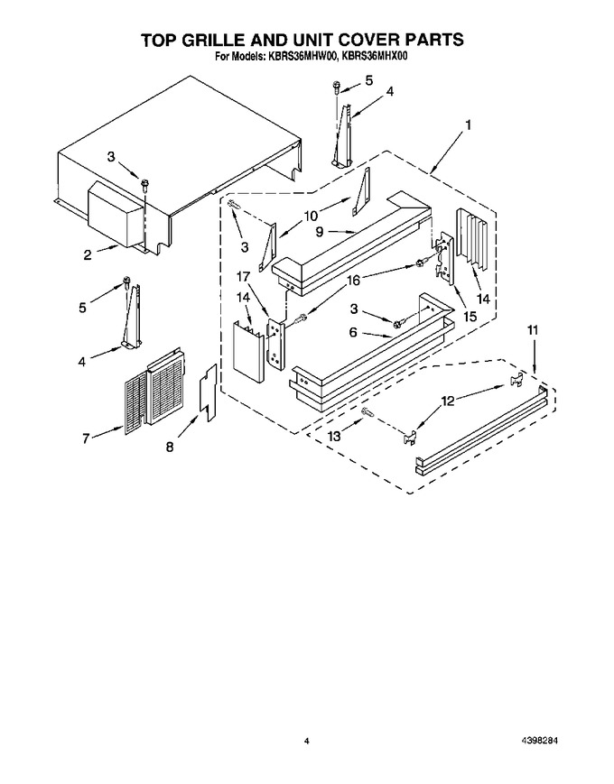 Diagram for KBRS36MHW00