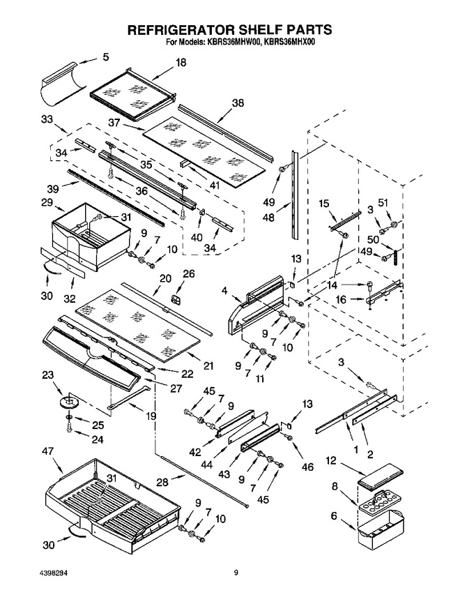 Diagram for KBRS36MHX00