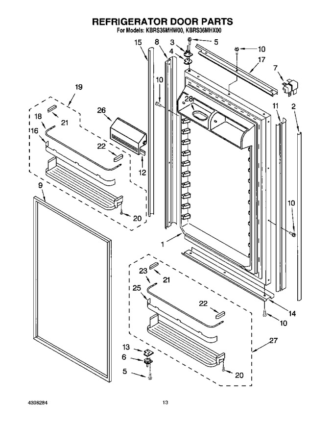 Diagram for KBRS36MHW00