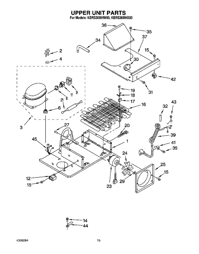 Diagram for KBRS36MHX00