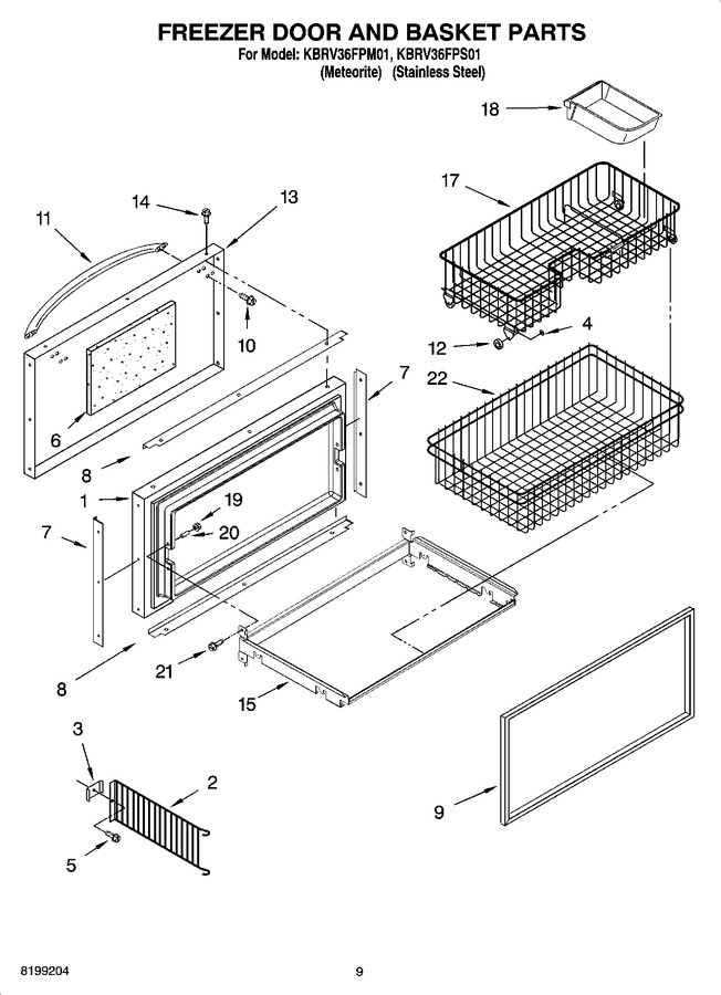 Diagram for KBRV36FPM01