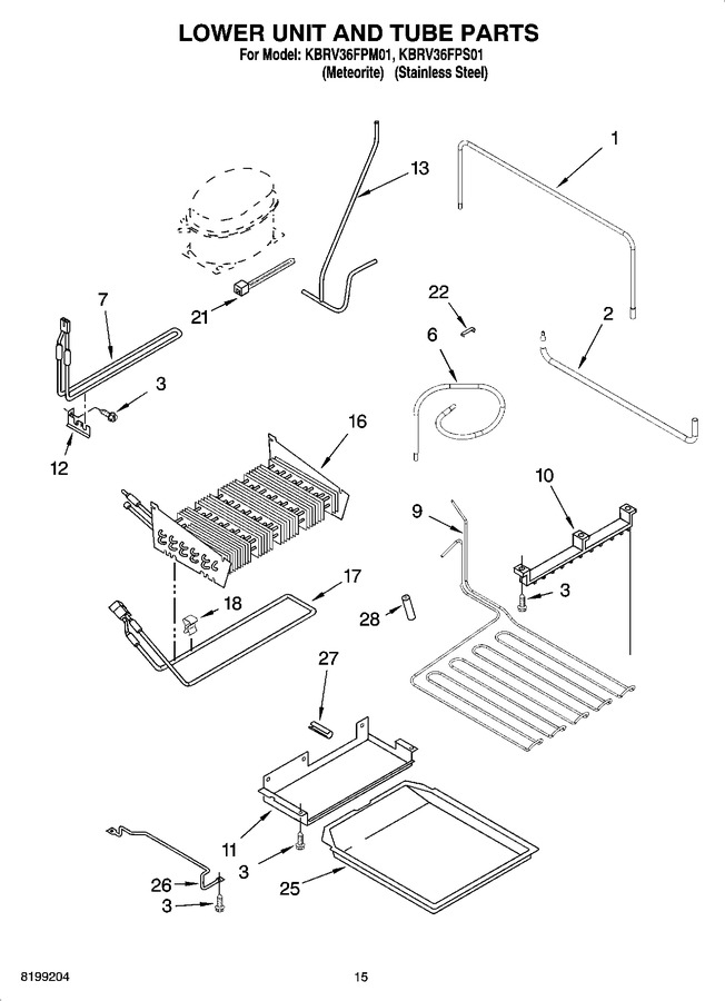 Diagram for KBRV36FPM01