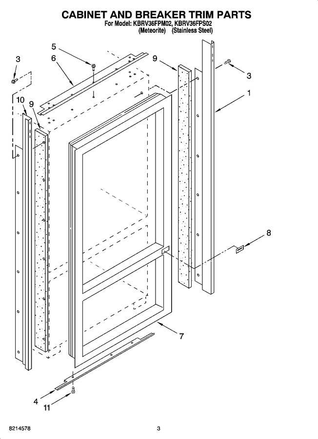Diagram for KBRV36FPS02