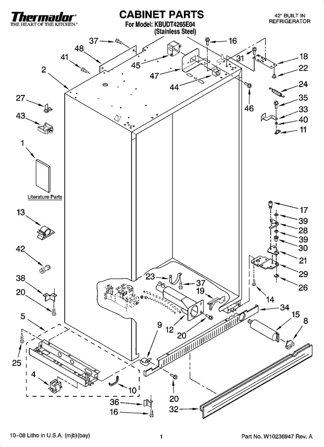 Diagram for KBUDT4265E04
