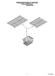 Diagram for 03 - Freezer Shelf Parts