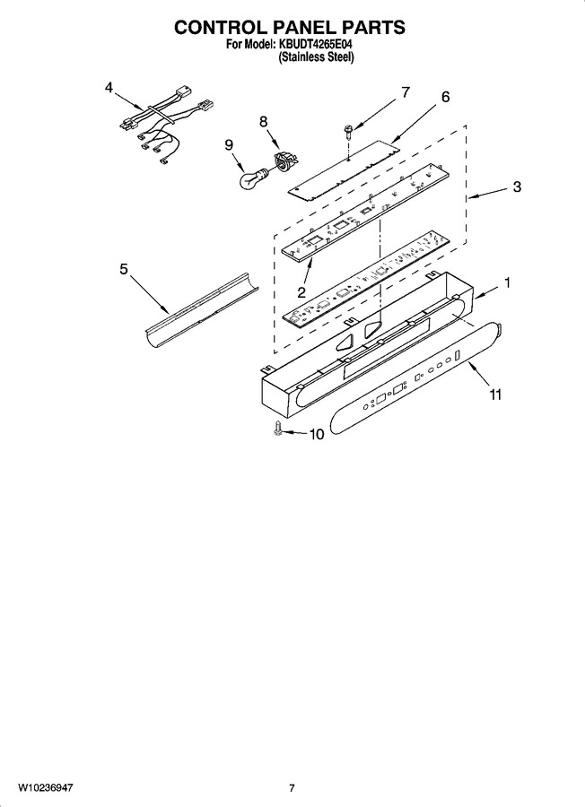 Diagram for KBUDT4265E04