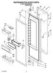 Diagram for 10 - Refrigerator Door Parts