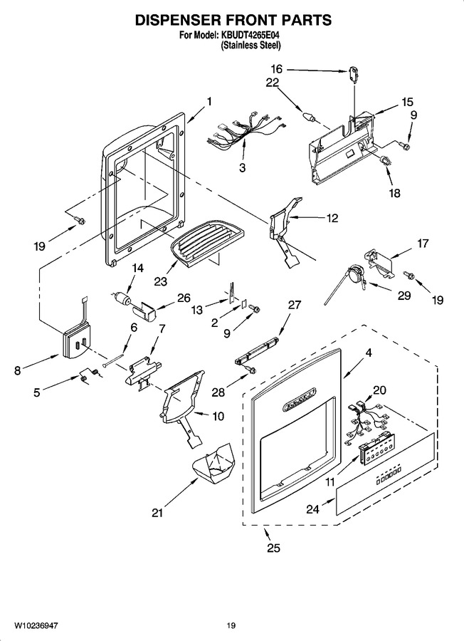 Diagram for KBUDT4265E04