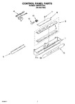 Diagram for 05 - Control Panel Parts