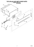 Diagram for 06 - Top Grille And Unit Cover Parts
