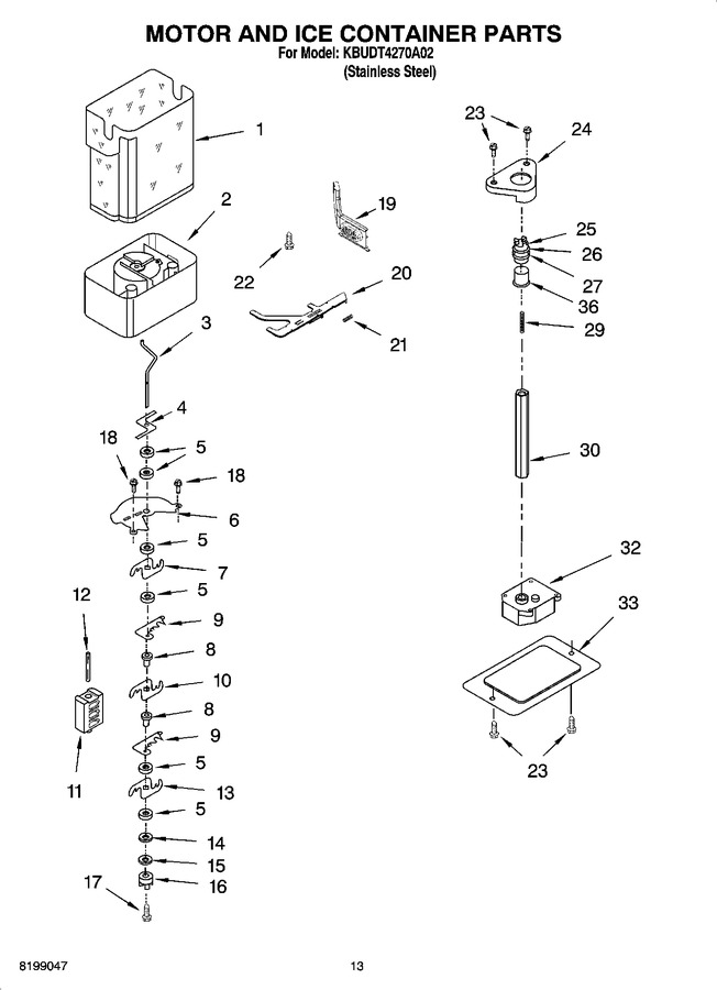 Diagram for KBUDT4270A02