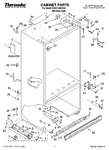 Diagram for 01 - Cabinet Parts