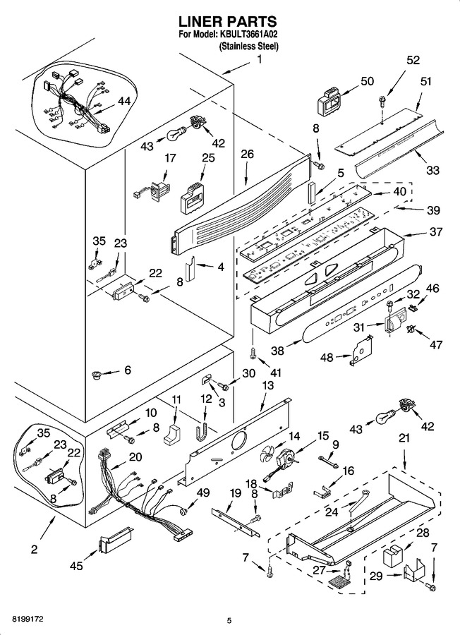 Diagram for KBULT3661A02