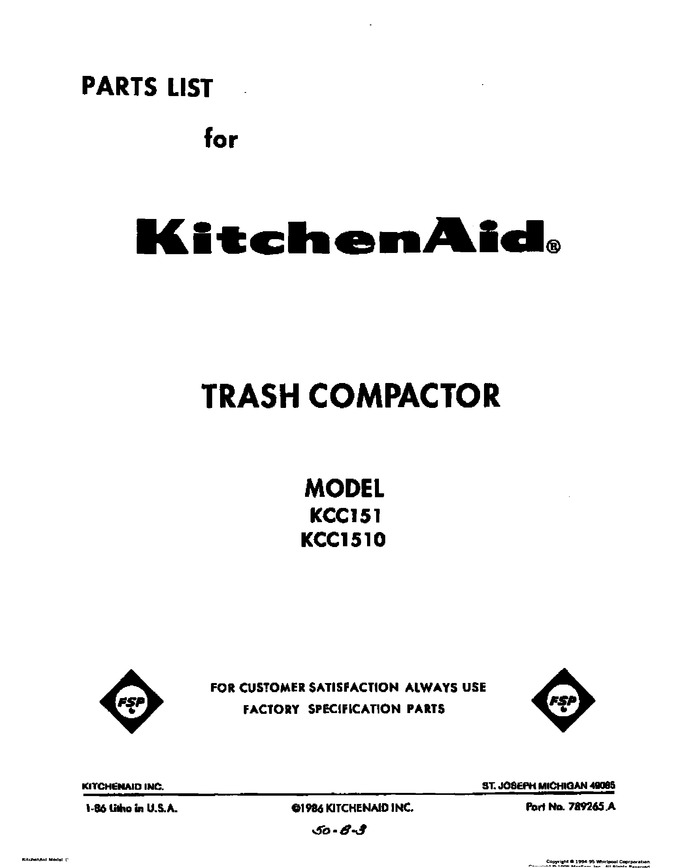 Diagram for KCC1510