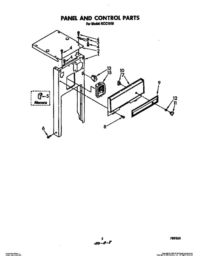 Diagram for KCC1510