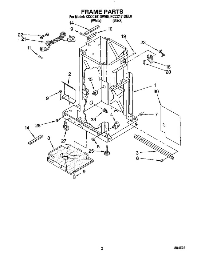 Diagram for KCCC151DBL0