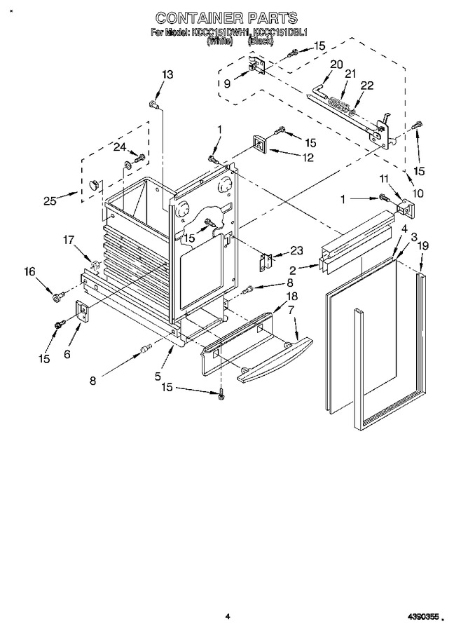 Diagram for KCCC151DBL1