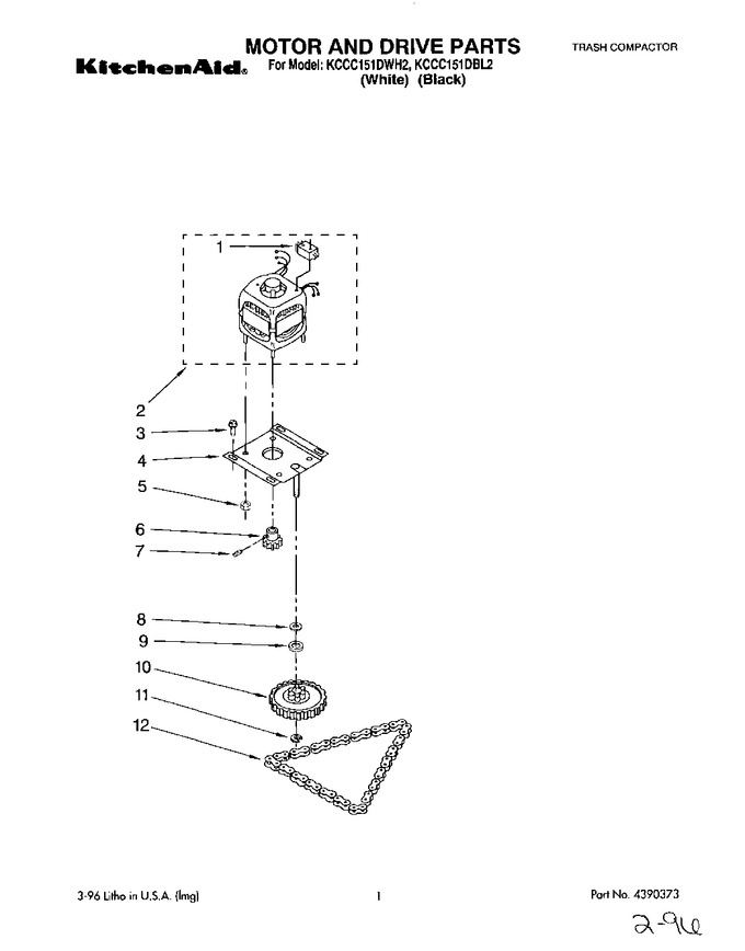 Diagram for KCCC151DWH2