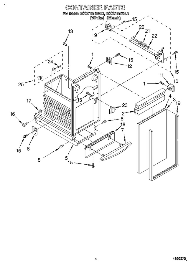 Diagram for KCCC151DBL2