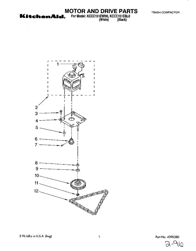 Diagram for KCCC151EWH0