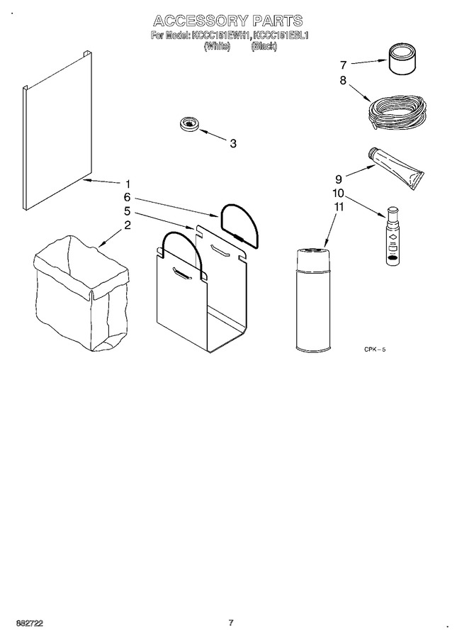 Diagram for KCCC151EBL1