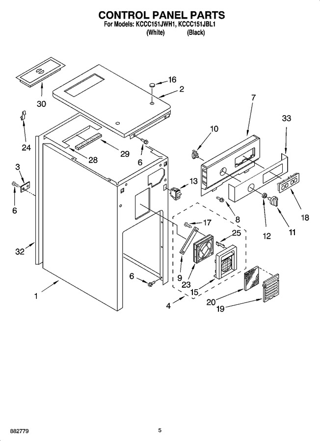 Diagram for KCCC151JWH1