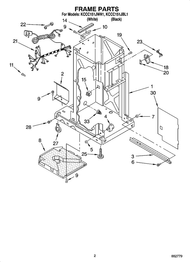 Diagram for KCCC151JBL1