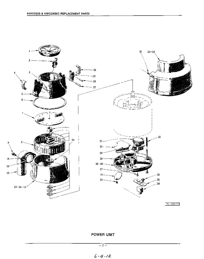 Diagram for KCDB200S0