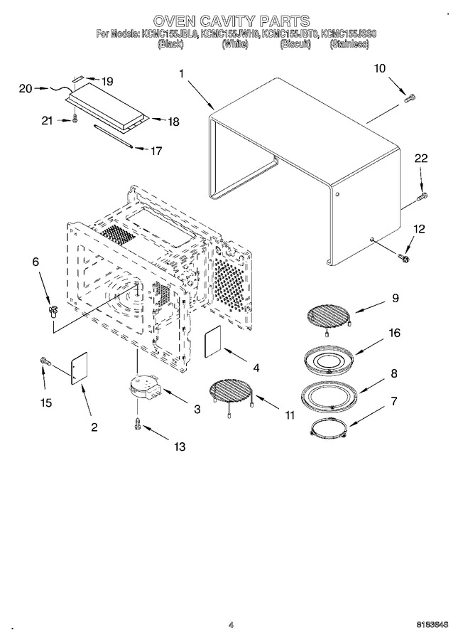 Diagram for KCMC155JWH0