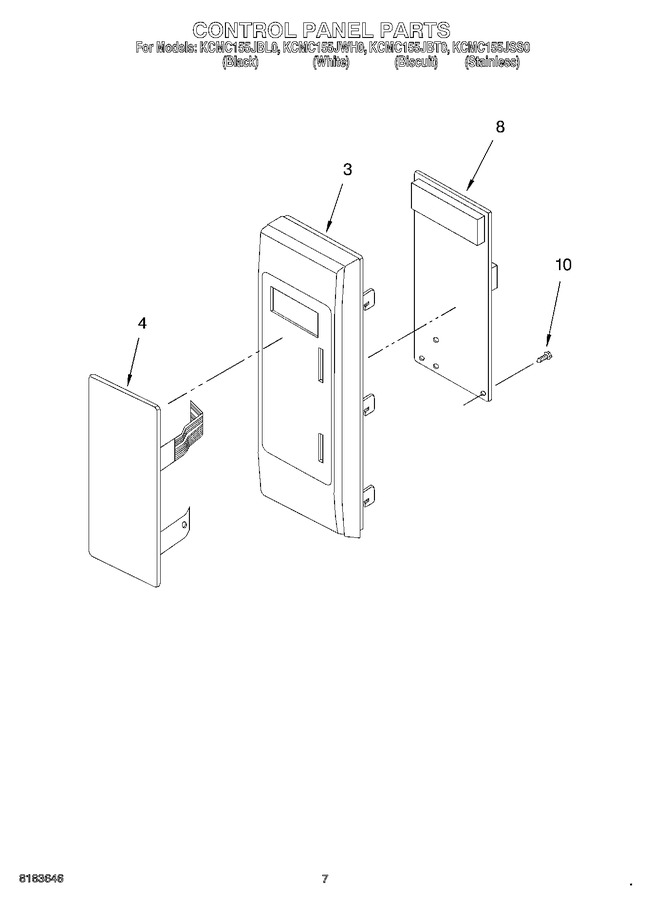 Diagram for KCMC155JBL0