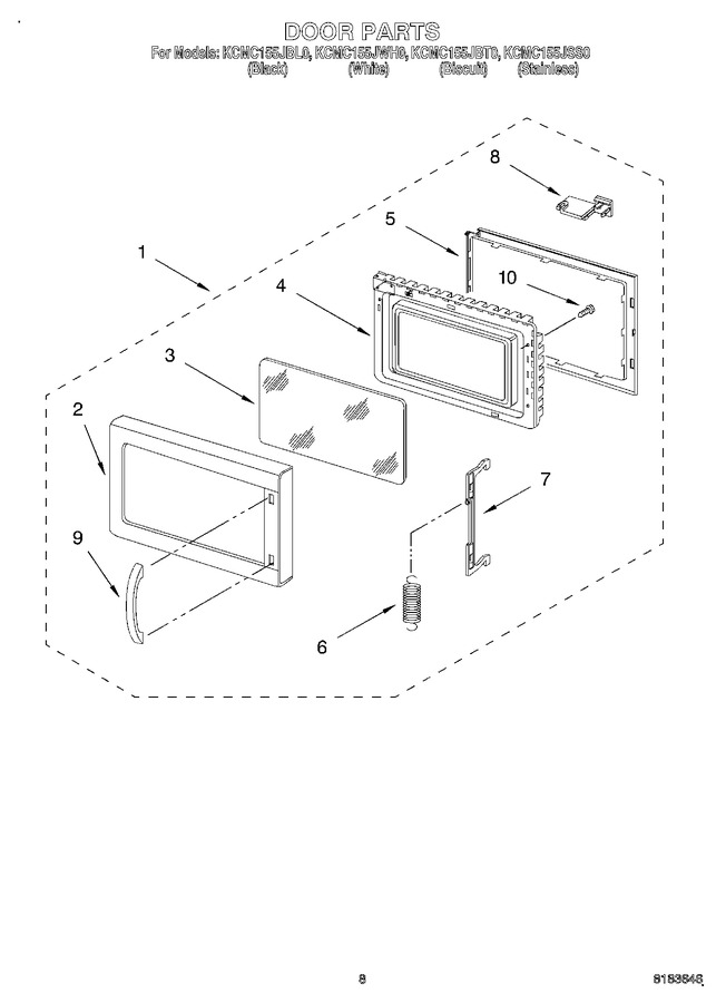 Diagram for KCMC155JWH0