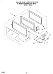 Diagram for 03 - Door And Latch