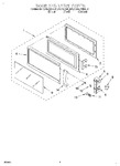 Diagram for 03 - Door And Latch