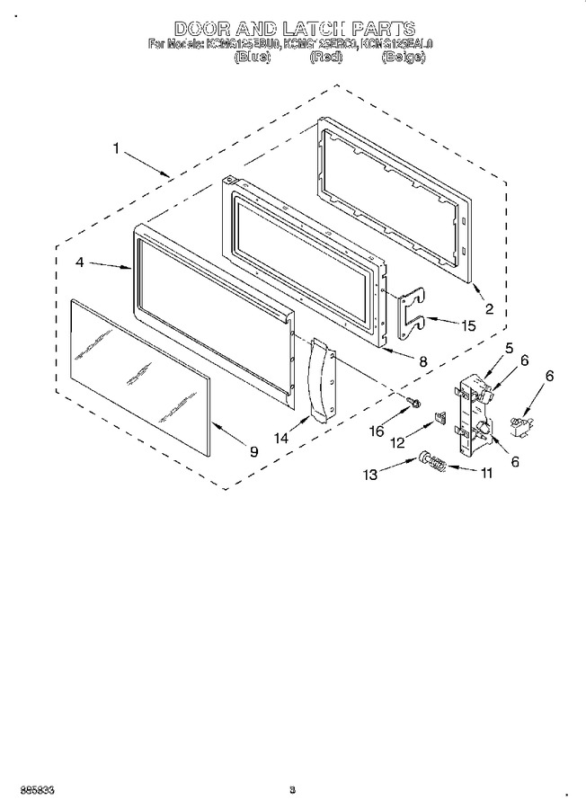 Diagram for KCMG125ERC0