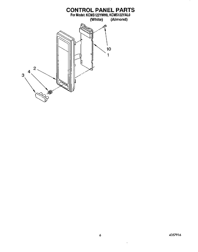 Diagram for KCMS122YAL0
