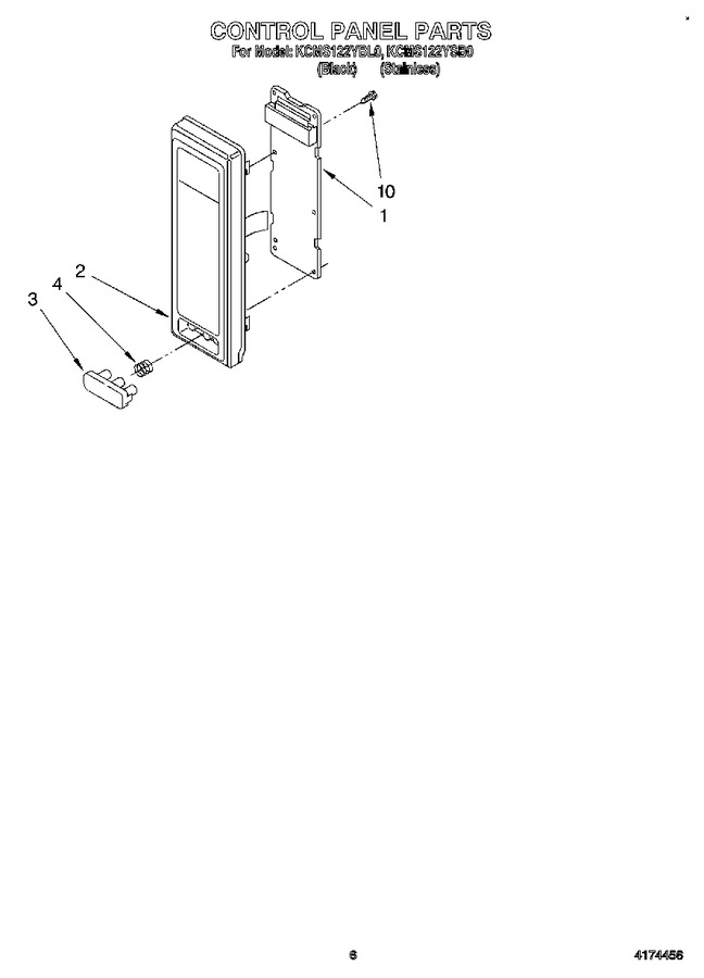 Diagram for KCMS122YBL0