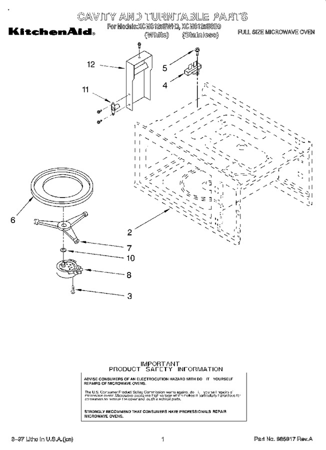 Diagram for KCMS125ESB0