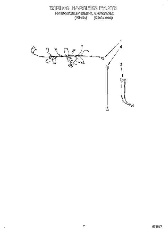 Diagram for KCMS125ESB0